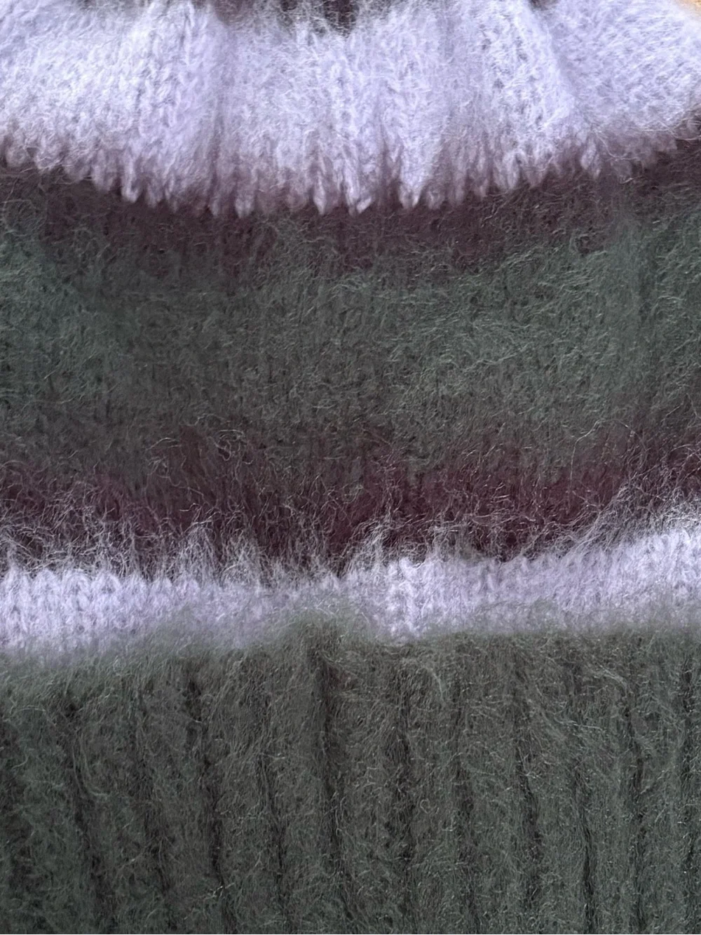 FREE PEOPLE➕NWT Groove Stripe Beanie